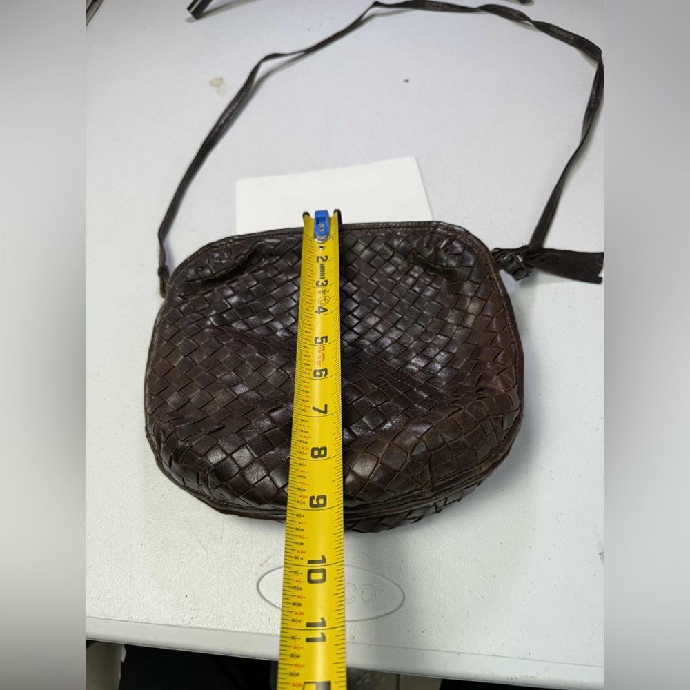Bottega Veneta Intrecciato Crossbody Bag,  Vintage . Brown - Picture 5 of 15